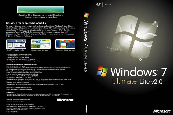 Windows Vista Ultimate Lite 700 Mb